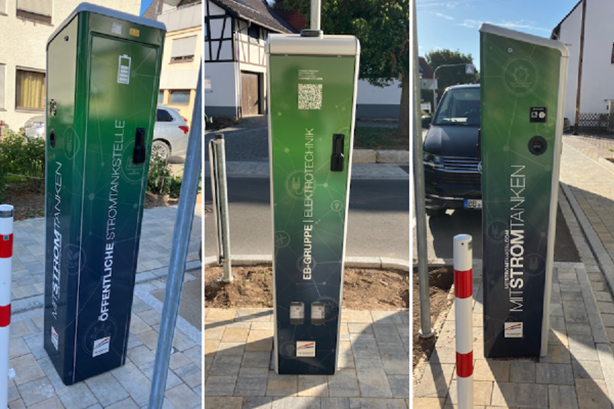 ebENERGIE Elektromobilität Wallbox Ladestation Ladesäule