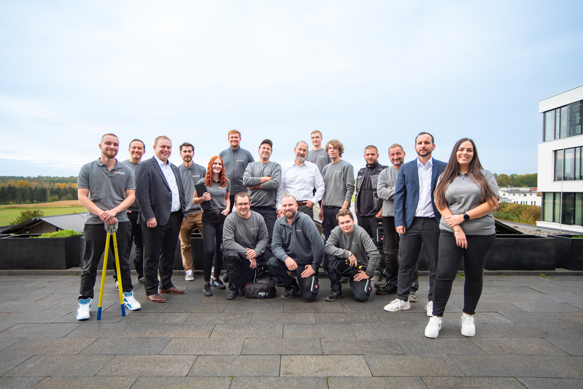 ebENERGIE Das sind wir Team Mitarbeiter