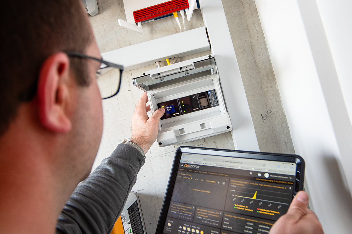 ebENERGIE PV und E-Mobilität Support Wartung Service