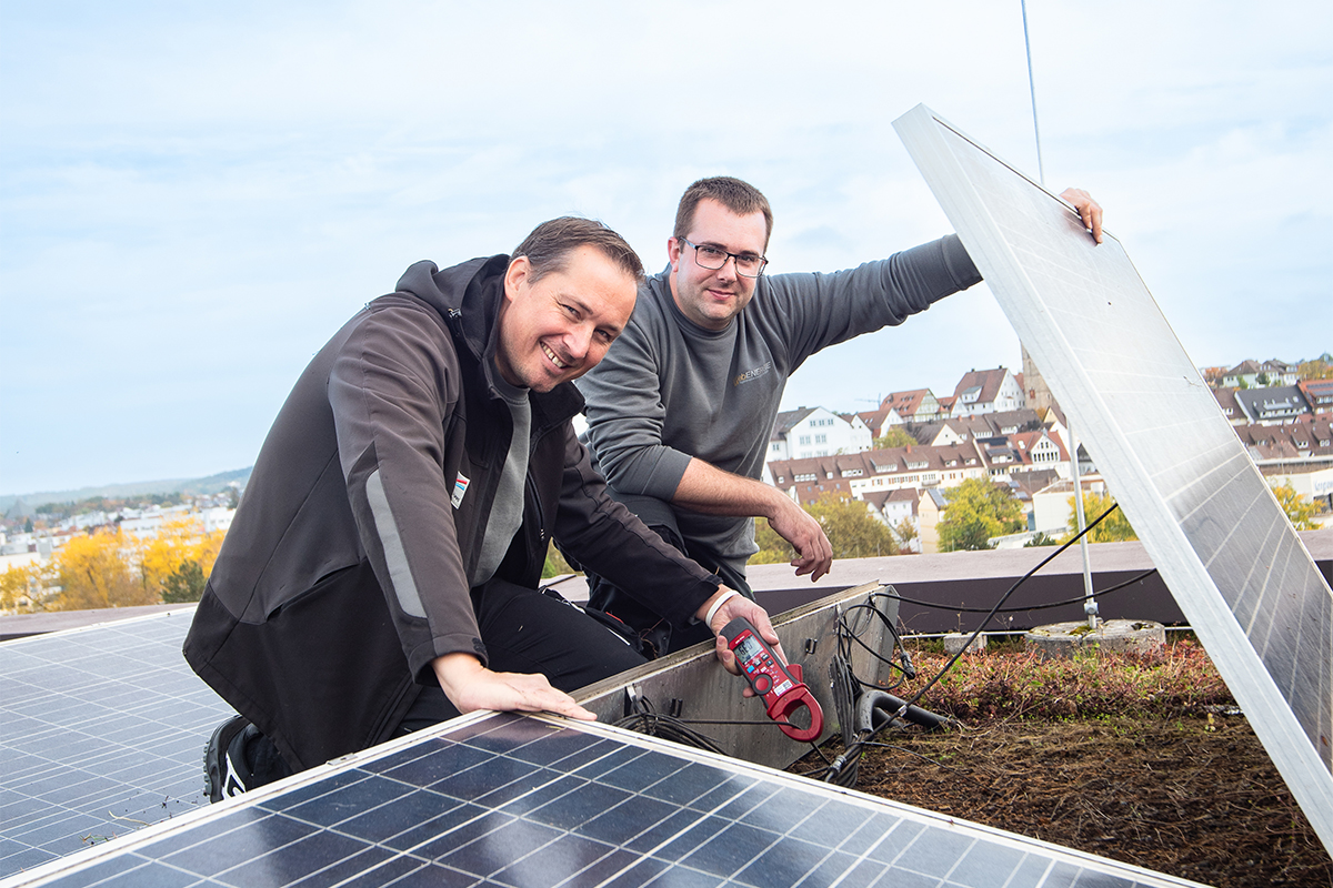 ebENERGIE PV und E-Mobilität Support Wartung Service