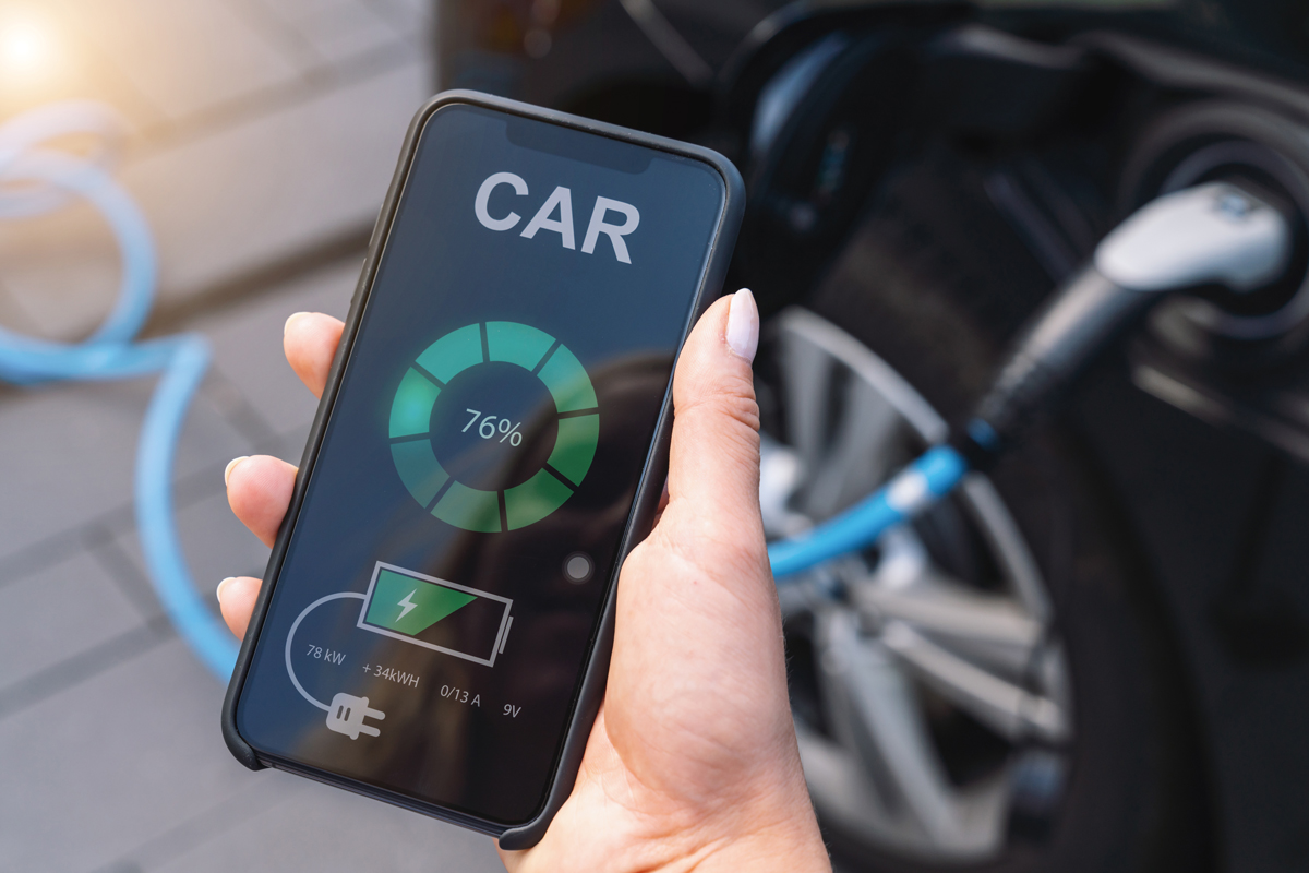 ebENERGIE Elektromobilität Wallbox Ladestation E-Auto laden App