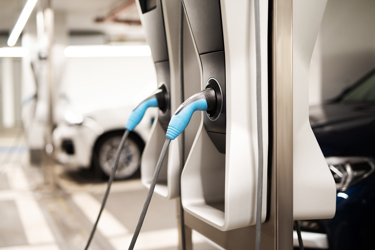 ebENERGIE Elektromobilität Wallbox Ladestation