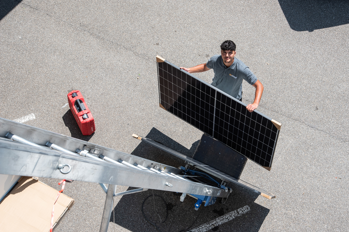 ebENERGIE PV Installation