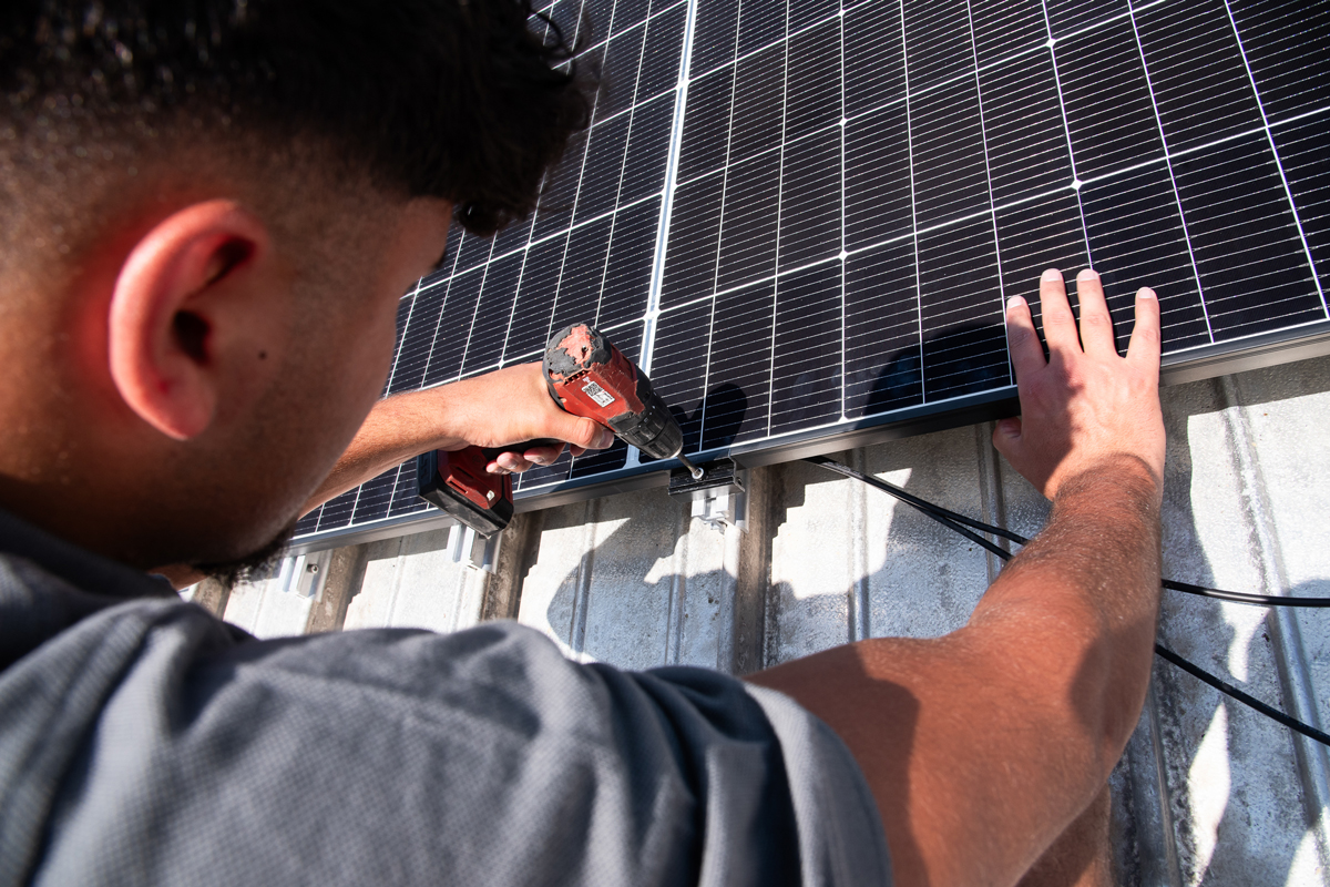 ebENERGIE PV Installation