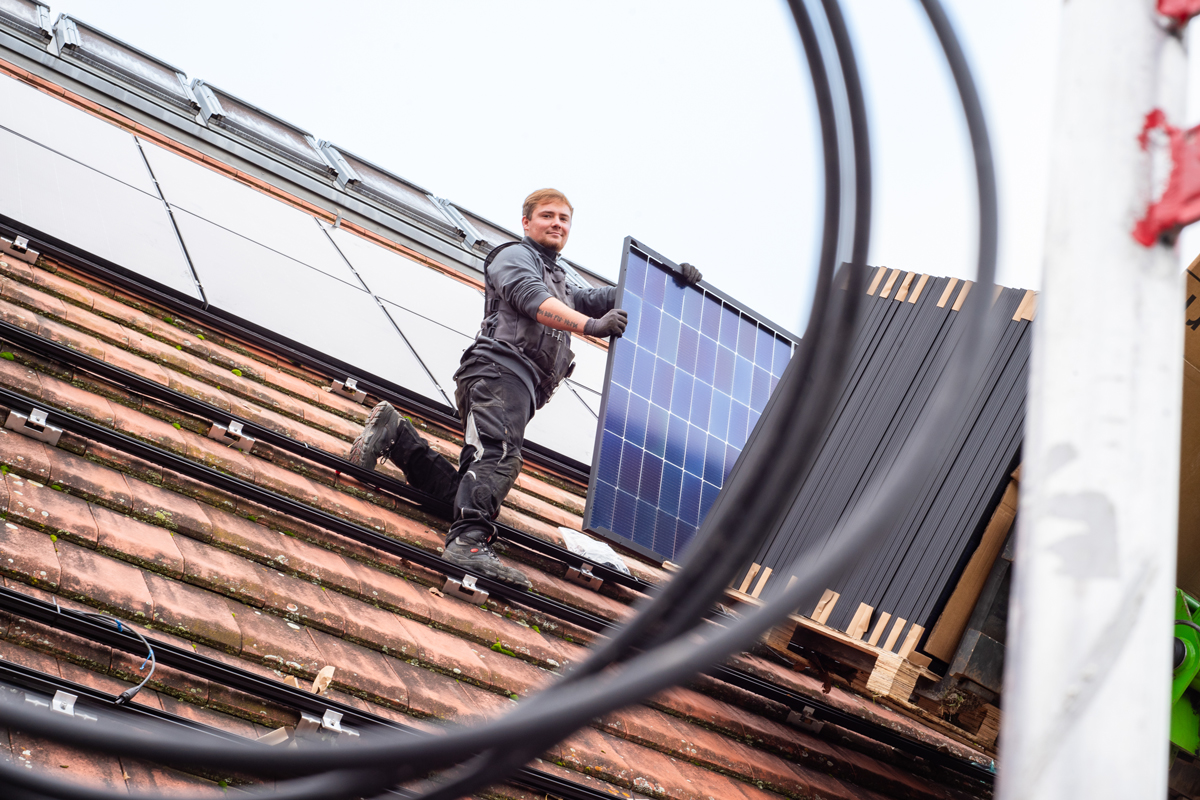 ebENERGIE PV Installation