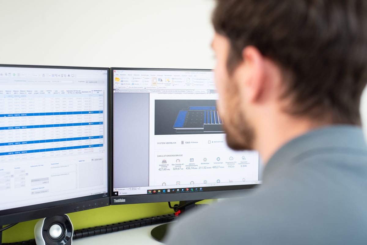 ebENERGIE PV Planung