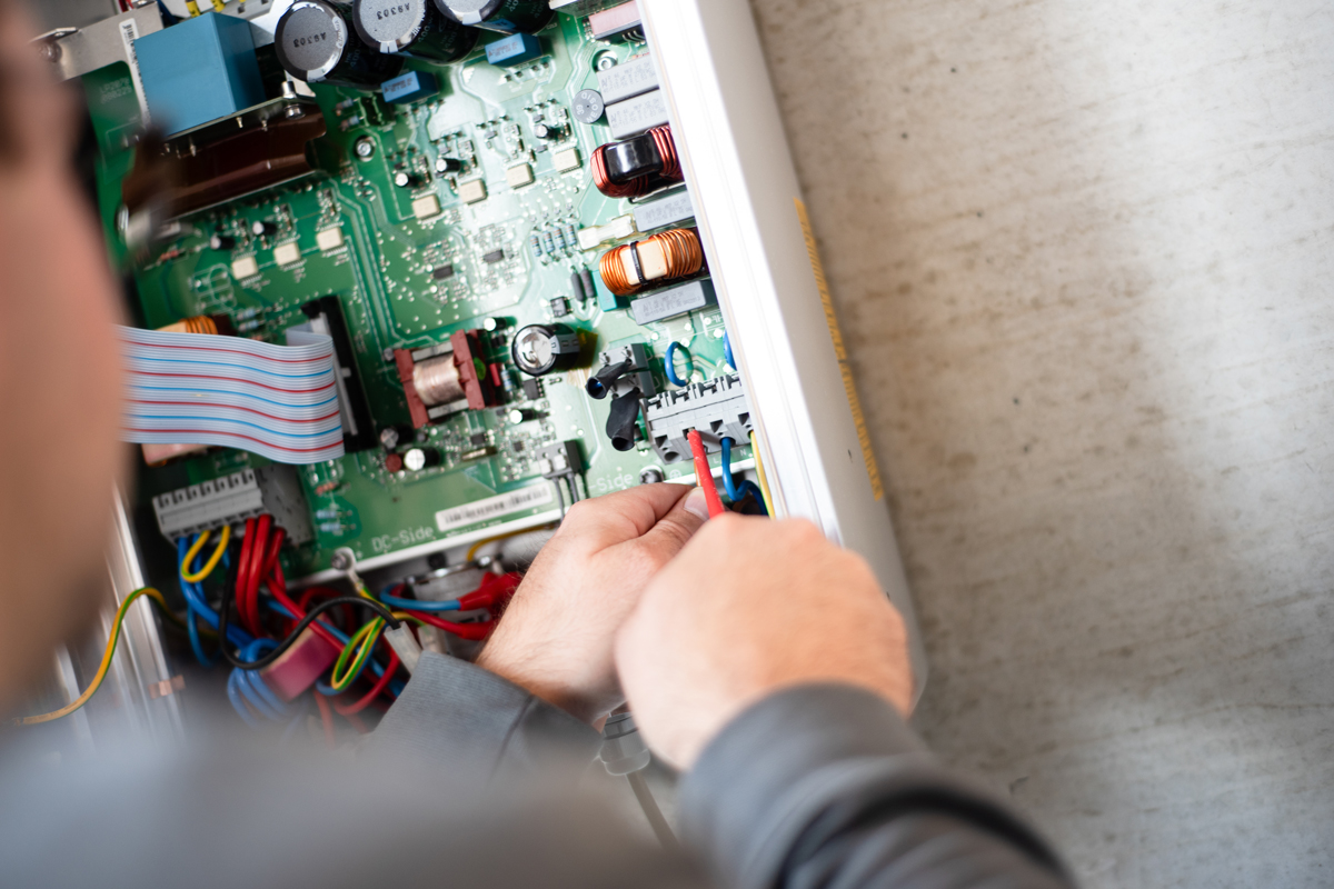 ebENERGIE Installation