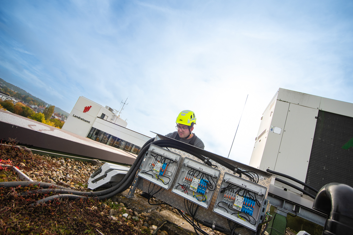 ebENERGIE PV Installation