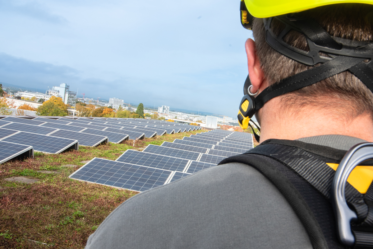 ebENERGIE PV Installation