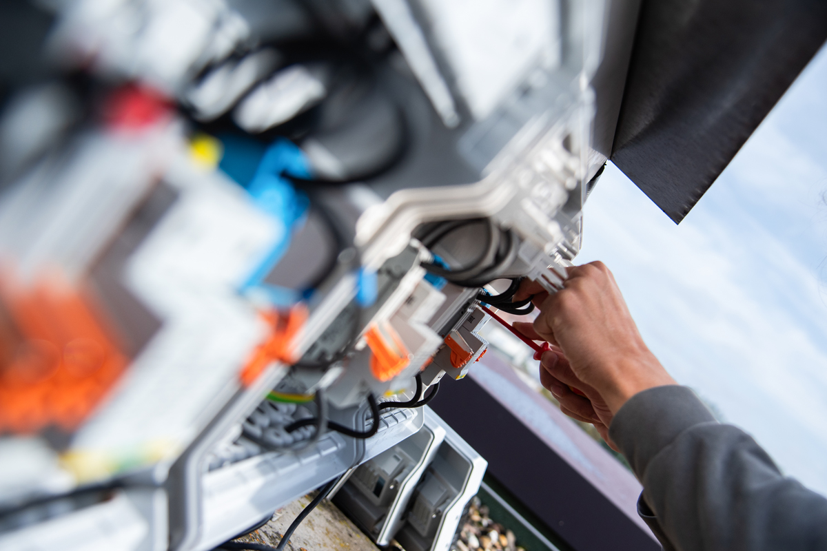 ebENERGIE PV Installation