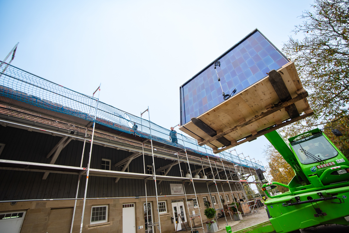 ebENERGIE PV Installation