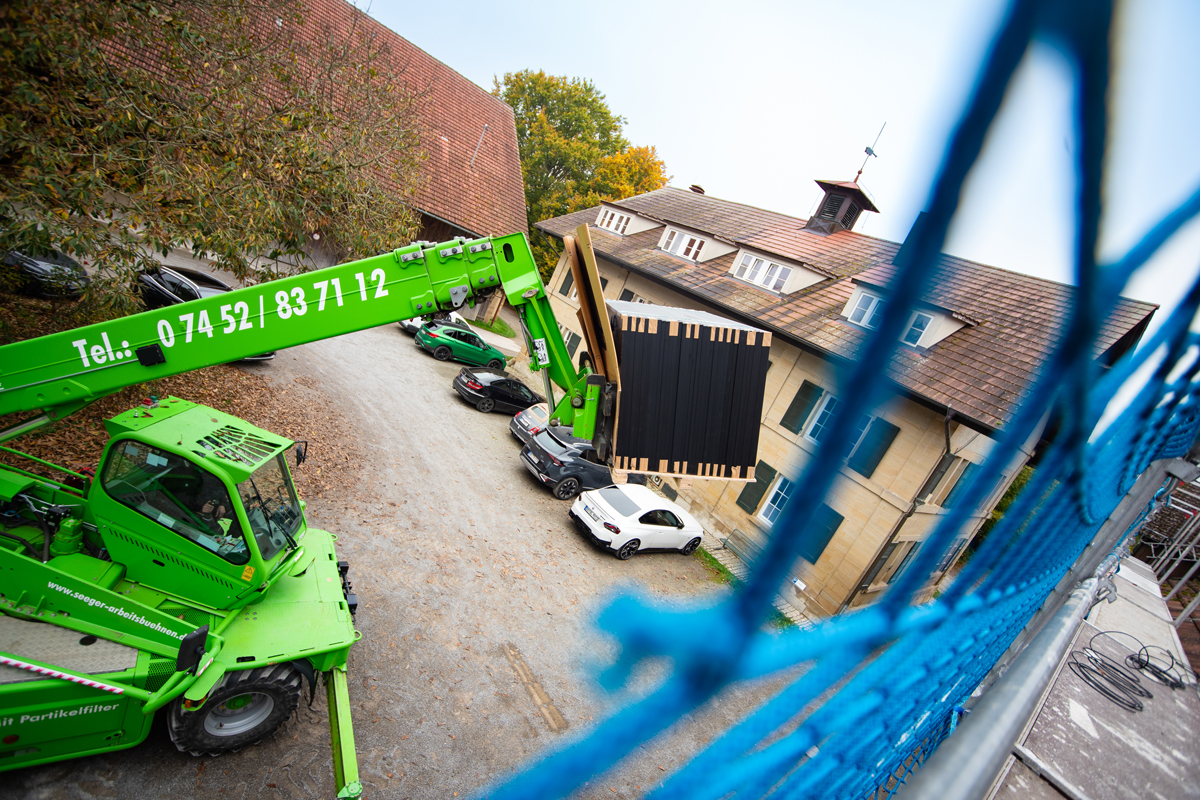 ebENERGIE PV Installation