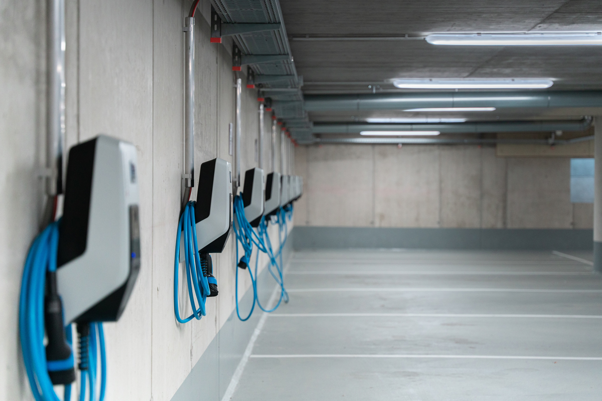 Wallbox Elektroauto laden